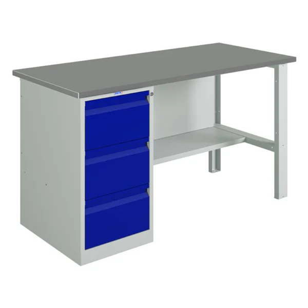 Верстак (№608) Profi WT160.WD3/F1.000